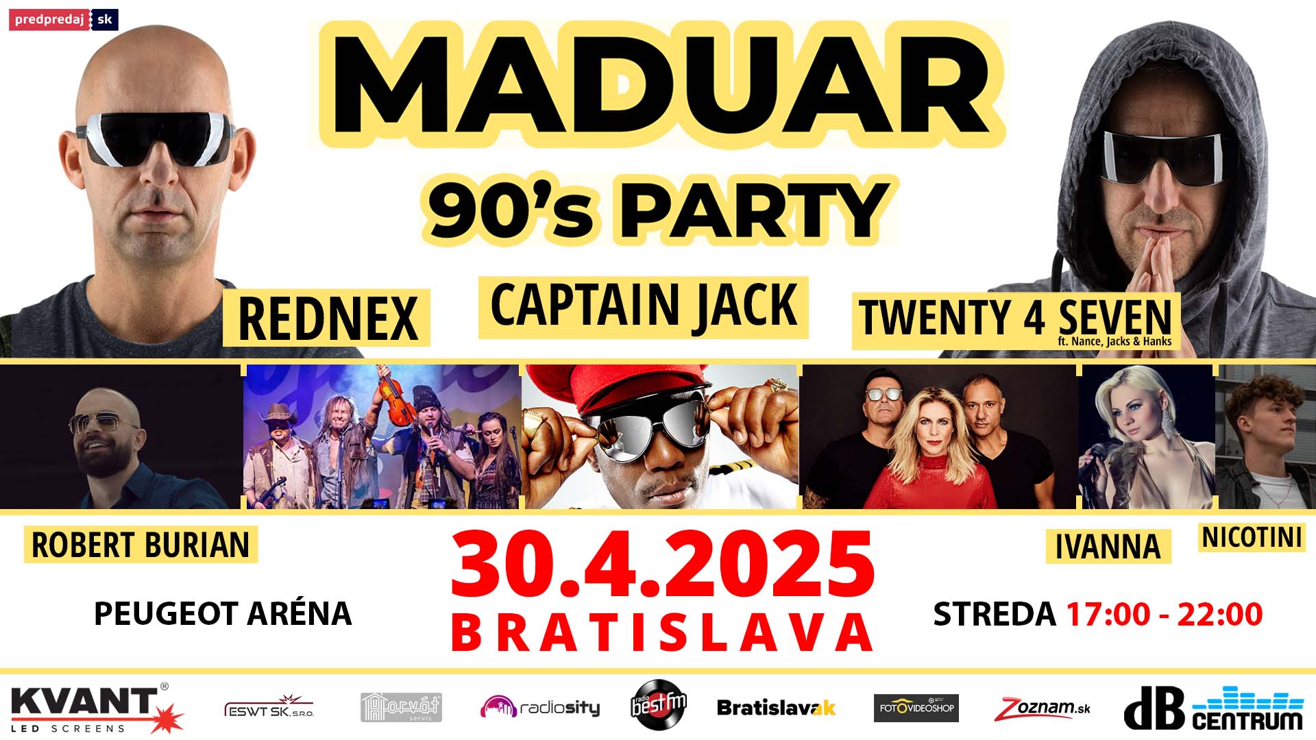 MADUAR 90’s PARTY (special) | Bratislava